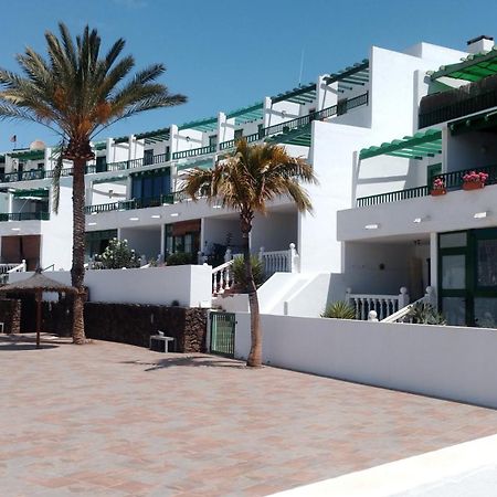 Tuscan Apartment Mit Meerblick Und Terrasse Costa Teguise Eksteriør billede